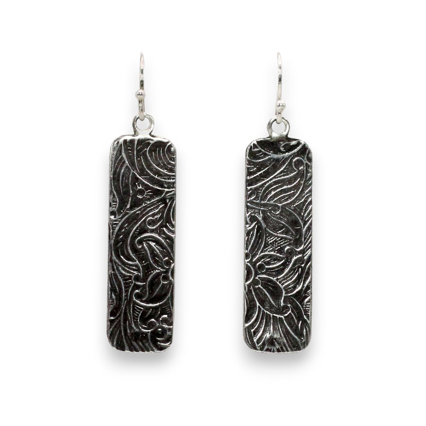 Earrings: Paisley