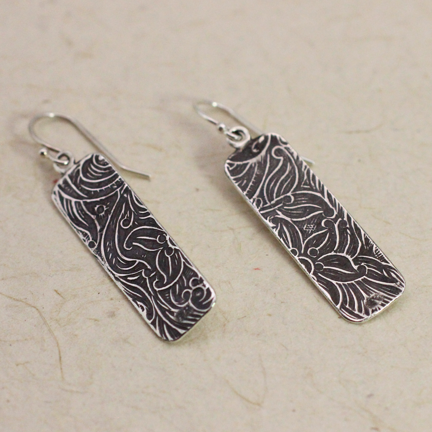 Earrings: Paisley