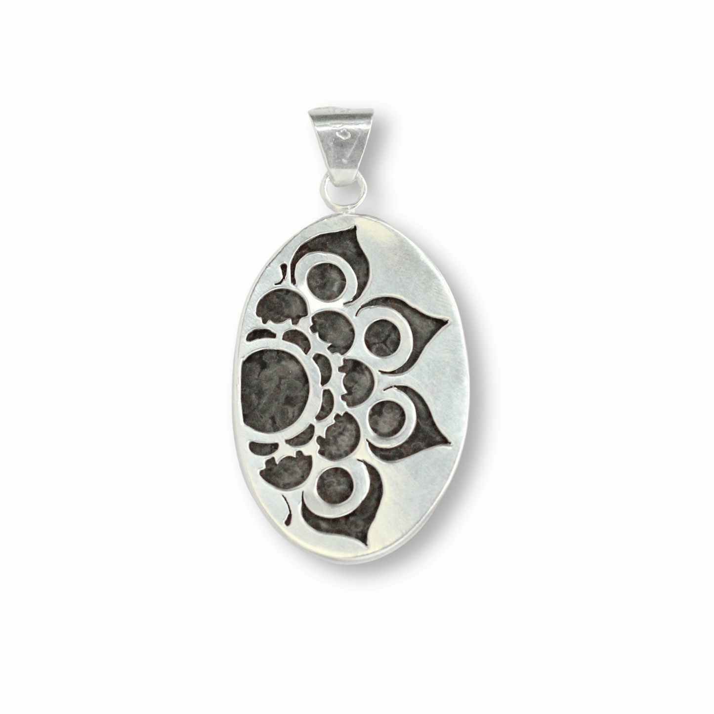 Pendant: Marcasite Mandala