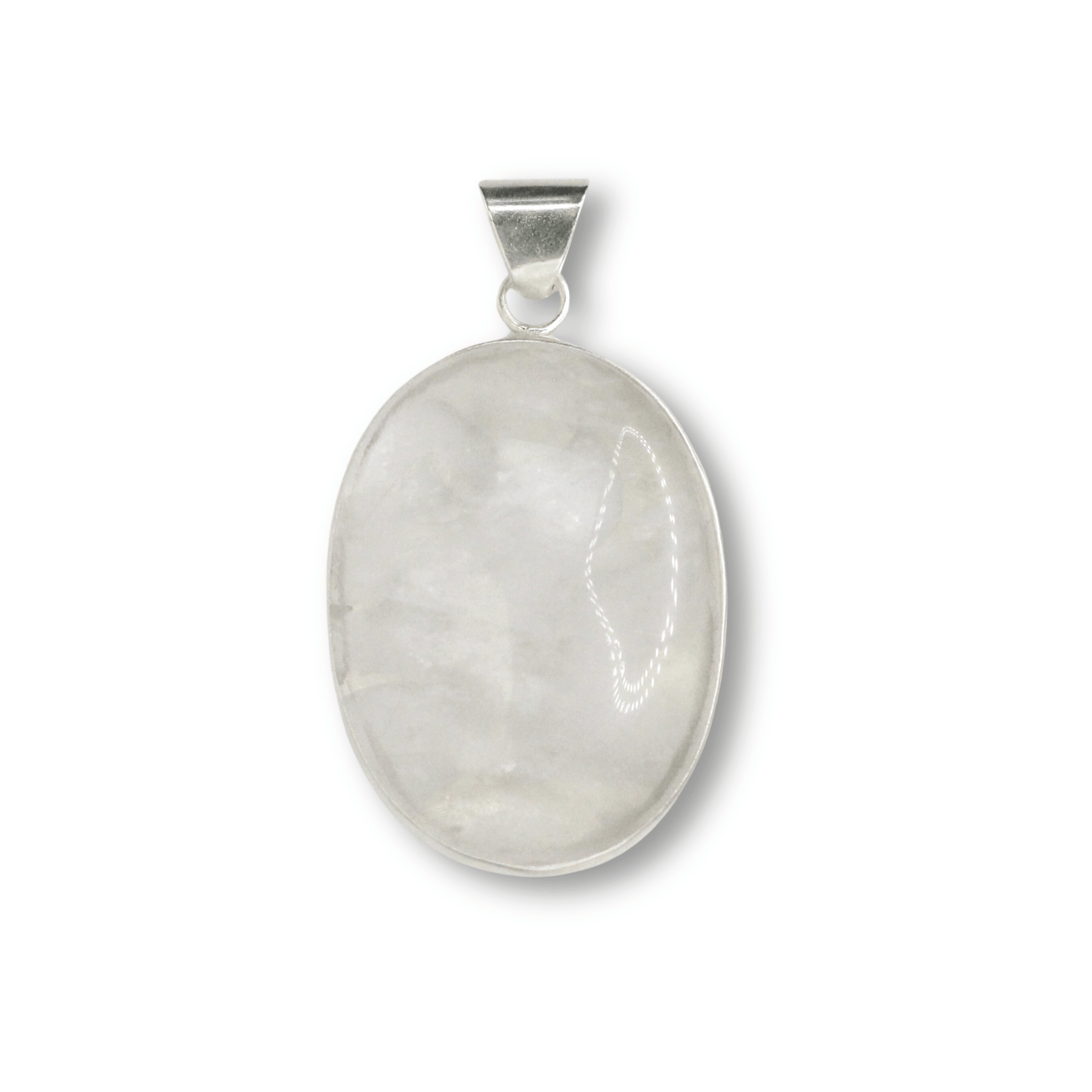 Pendant: Clear Quartz Lotus