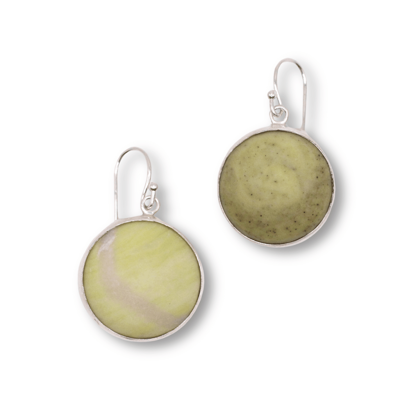 LAST CHANCE SALE: Serpentine Sunflower Earrings