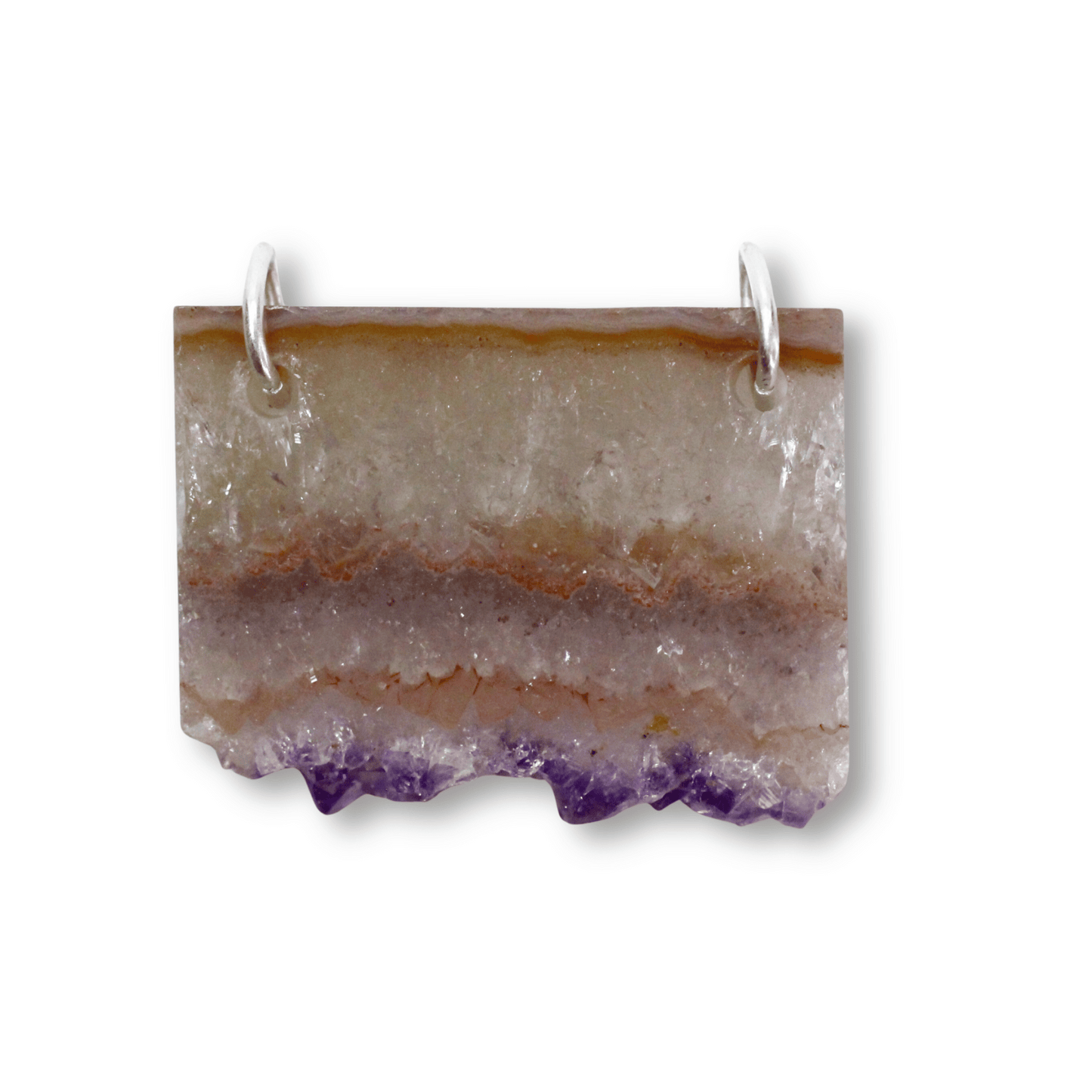 Pendant: Amethyst Slab