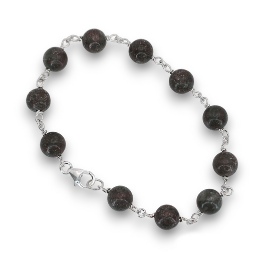 Bracelet: Kashgar Garnet Chain