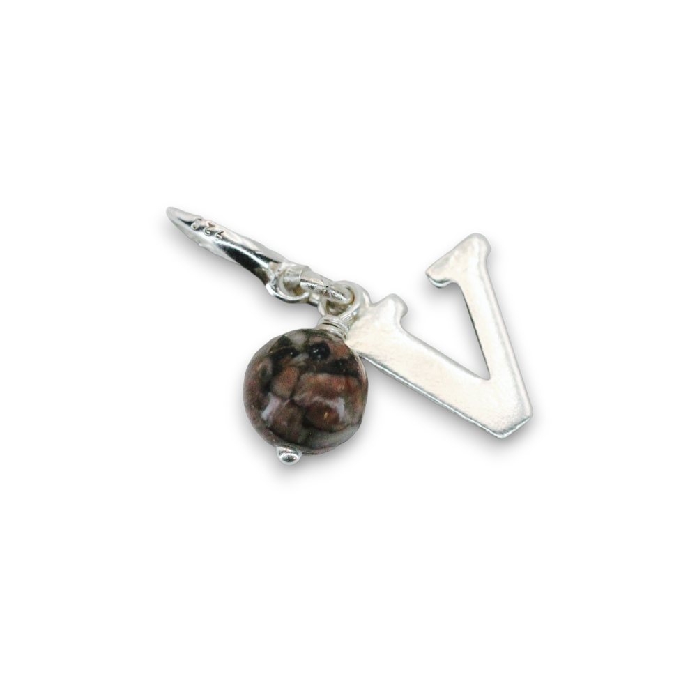 Charm: Letter & Spinel in Matrix